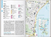 Buchcover und Innenansicht für das Buch: DUMONT Reise-Taschenbuch Reiseführer Azoren
