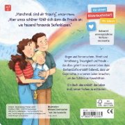 Buchcover und Innenansicht für das Buch: Sonne und Regen - So ist unser Leben