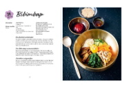 Buchcover und Innenansicht für das Buch: Koreanisch kochen