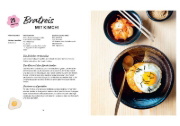 Buchcover und Innenansicht für das Buch: Koreanisch kochen