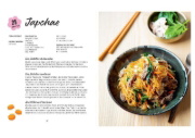 Buchcover und Innenansicht für das Buch: Koreanisch kochen