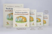 Buchcover und Innenansicht für das Buch: Guess How Much I Love You