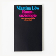 Buchcover und Innenansicht für das Buch: Raumsoziologie