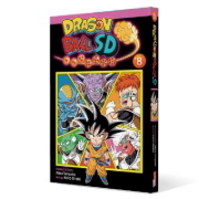 Buchcover und Innenansicht für das Buch: Dragon Ball SD