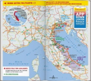 Buchcover und Innenansicht für das Buch: MARCO POLO Reiseführer Italienische Adria