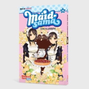 Buchcover und Innenansicht für das Buch: Kaichou wa Maid-sama!