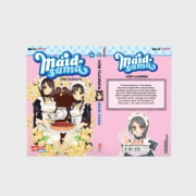 Buchcover und Innenansicht für das Buch: Kaichou wa Maid-sama!