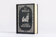 Buchcover und Innenansicht für das Buch: The Time Machine