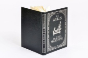 Buchcover und Innenansicht für das Buch: The Time Machine