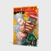 Buchcover und Innenansicht für das Buch: Sakamoto Days