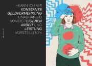 Buchcover und Innenansicht für das Buch: GELD IM GLÜCK