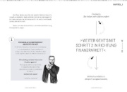 Buchcover und Innenansicht für das Buch: GELD IM GLÜCK