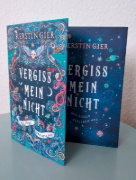 Buchcover und Innenansicht für das Buch: Vergissmeinnicht - Was bisher verloren war