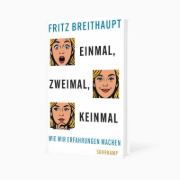 Buchcover und Innenansicht für das Buch: Einmal, zweimal, keinmal