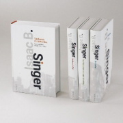 Buchcover und Innenansicht für das Buch: Verloren in Amerika