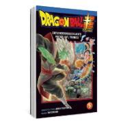 Buchcover und Innenansicht für das Buch: Dragon Ball Super