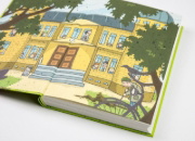 Buchcover und Innenansicht für das Buch: Die Schule der magischen Tiere 02: Voller Löcher!