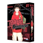 Buchcover und Innenansicht für das Buch: Tokyo Revengers