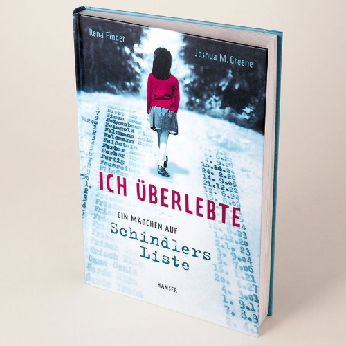 Buchcover und Innenansicht für das Buch: My Survival: A Girl on Schindler's List