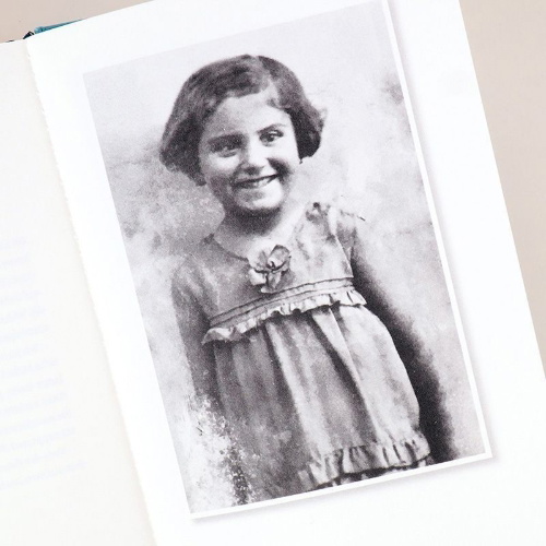 Buchcover und Innenansicht für das Buch: My Survival: A Girl on Schindler's List