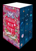 Buchcover und Innenansicht für das Buch: Vergissmeinnicht - Was bisher verloren war