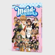Buchcover und Innenansicht für das Buch: Kaichou wa Maid-sama!