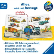 Buchcover und Innenansicht für das Buch: Wieso? Weshalb? Warum? Mein junior-Lexikon: Fahrzeuge