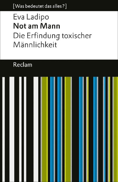 Buchcover und Innenansicht für das Buch: Not am Mann. Die Erfindung toxischer Männlichkeit