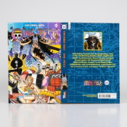 Buchcover und Innenansicht für das Buch: One Piece