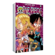 Buchcover und Innenansicht für das Buch: One Piece