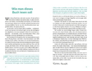 Buchcover und Innenansicht für das Buch: Warum wir nicht durch Wände gehen*