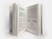 Buchcover und Innenansicht für das Buch: Warum wir nicht durch Wände gehen*