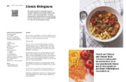 Buchcover und Innenansicht für das Buch: The Healthy Mix Kitchen