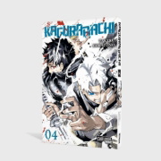Buchcover und Innenansicht für das Buch: Kagurabachi