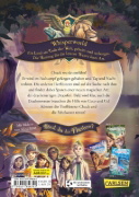 Buchcover und Innenansicht für das Buch: Whisperworld 4: Gefahr im Sumpf