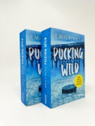 Buchcover und Innenansicht für das Buch: Pucking Wild
