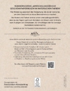 Buchcover und Innenansicht für das Buch: Geschenkpapier-Buch Calming Nature | 100% Recyclingpapier