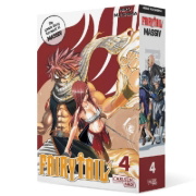 Buchcover und Innenansicht für das Buch: Fairy Tail