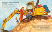 Buchcover und Innenansicht für das Buch: Bagger Billy