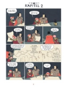 Buchcover und Innenansicht für das Buch: Nimona