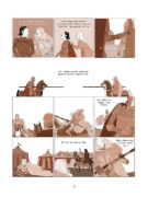 Buchcover und Innenansicht für das Buch: Nimona