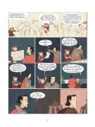 Buchcover und Innenansicht für das Buch: Nimona