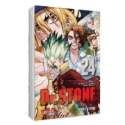 Buchcover und Innenansicht für das Buch: Dr. Stone