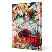 Buchcover und Innenansicht für das Buch: Dr. Stone