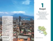 Buchcover und Innenansicht für das Buch: Reise Know-How Reiseführer Golf von Neapel, Amalfiküste