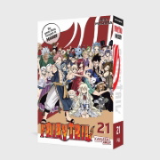 Buchcover und Innenansicht für das Buch: Fairy Tail