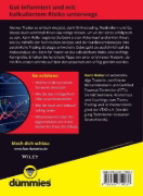 Buchcover und Innenansicht für das Buch: Trading für Dummies
