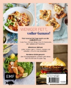 Buchcover und Innenansicht für das Buch: Abnehmen mit dem Airfryer - 30 Rezepte für die Heißluftfritteuse