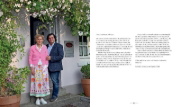Buchcover und Innenansicht für das Buch: British Living: eine Hommage an den englischen Landhauslook