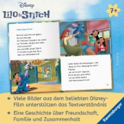 Buchcover und Innenansicht für das Buch: Disney Stitch - Lilo und Stitch: Das Erstlesebuch zum Disney-Klassiker
